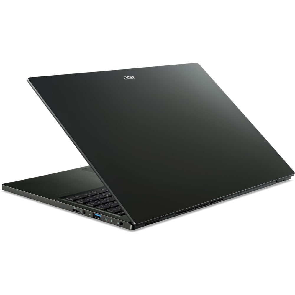 Laptop ACER Swift Edge 16 OLED SFE16-44-R9NE, AMD Ryzen 7 8840U pana la 5.1GHz, 16" 3.2K, 16GB, SSD 1TB, AMD Radeon Graphics 780M, Windows 11 Home, Olivine Black
