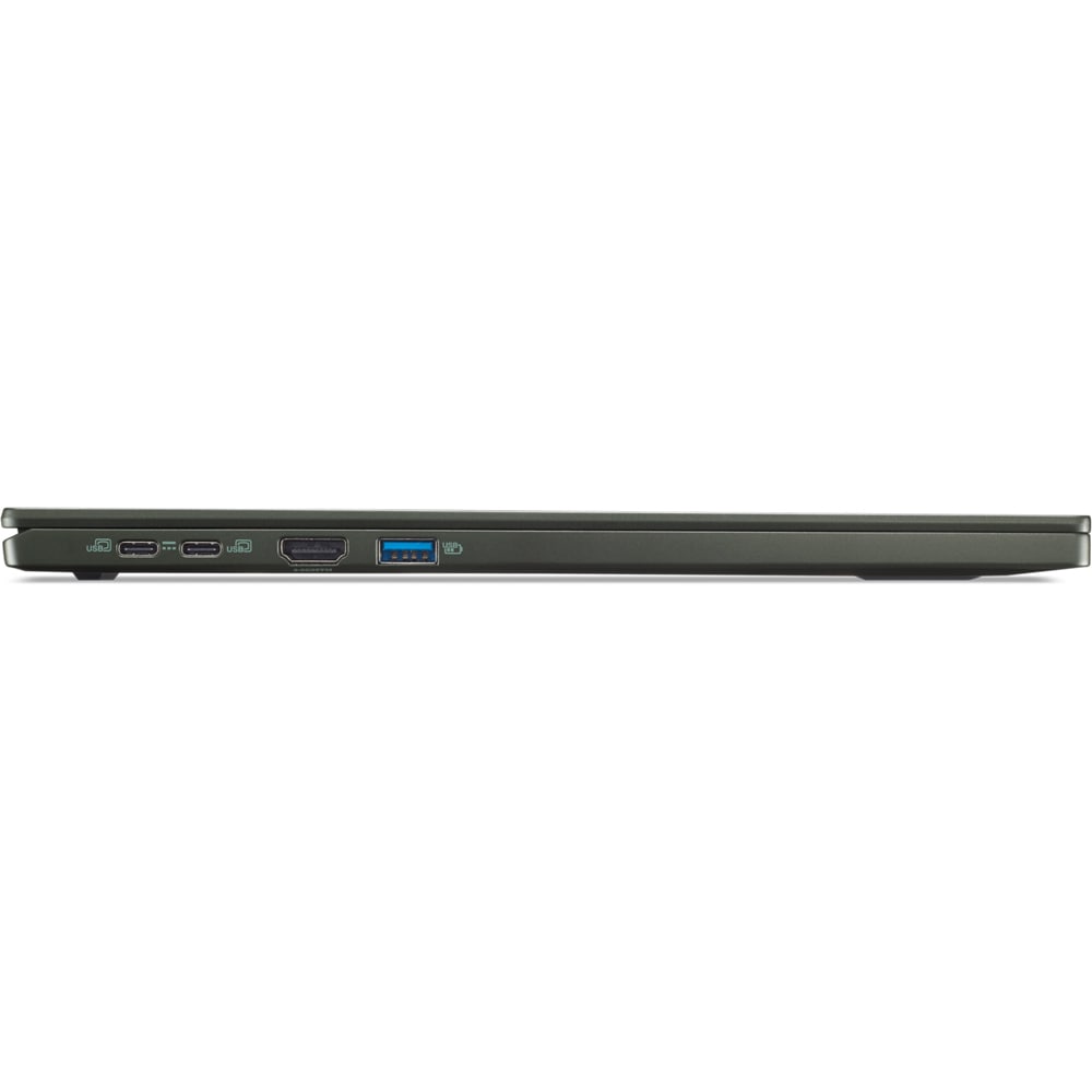 Laptop ACER Swift Edge 16 OLED SFE16-44-R9NE, AMD Ryzen 7 8840U pana la 5.1GHz, 16" 3.2K, 16GB, SSD 1TB, AMD Radeon Graphics 780M, Windows 11 Home, Olivine Black