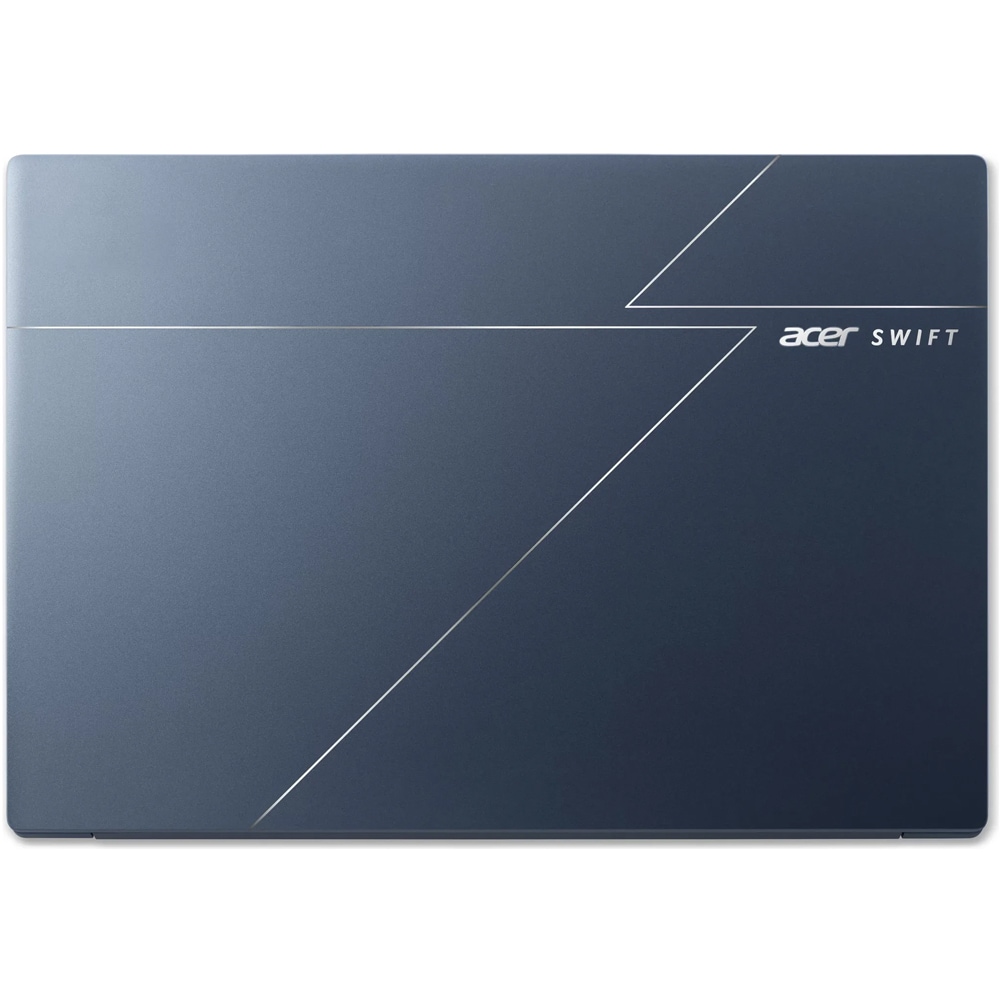 Laptop ACER Swift Go 14 AI OLED SFG14-I71-59UD, Intel Core Ultra 5 325 pana la 4.5GHz, 14" WUXGA, 16GB, SSD 512GB, Intel Graphics, Windows 11 Home, Frost Blue