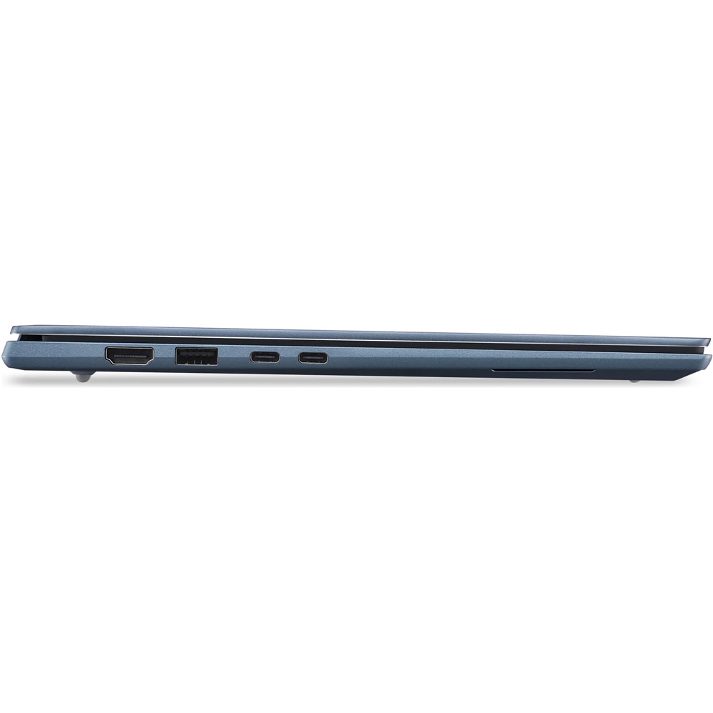 Laptop ACER Swift Go 14 AI OLED SFG14-I71-59UD, Intel Core Ultra 5 325 pana la 4.5GHz, 14" WUXGA, 16GB, SSD 512GB, Intel Graphics, Windows 11 Home, Frost Blue