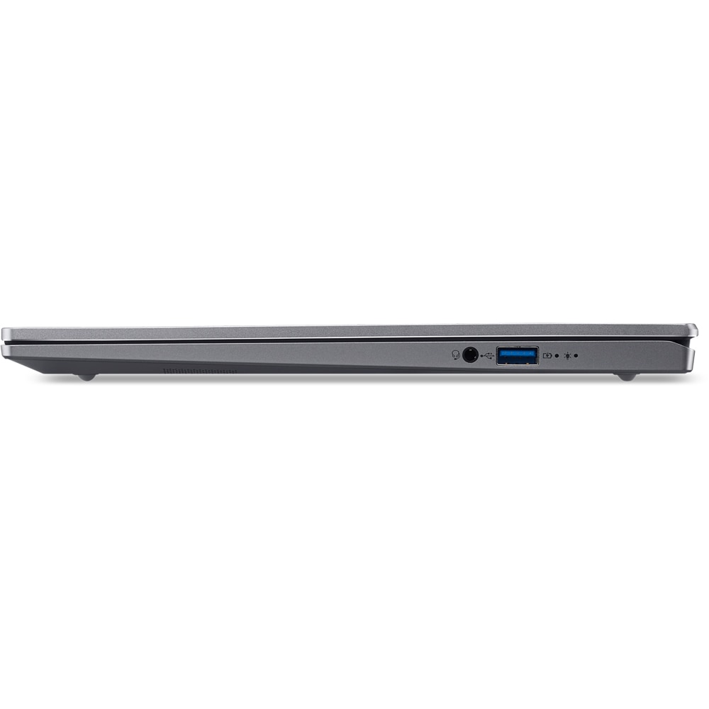 Laptop ACER Swift Go 14 AI OLED SFG14-64-R6NQ, AMD Ryzen AI 7 350 pana la 5GHz, 14"  WUXGA, 32GB, SSD 1TB, AMD Radeon 860M, Windows 11 Home, Sparkly Silver