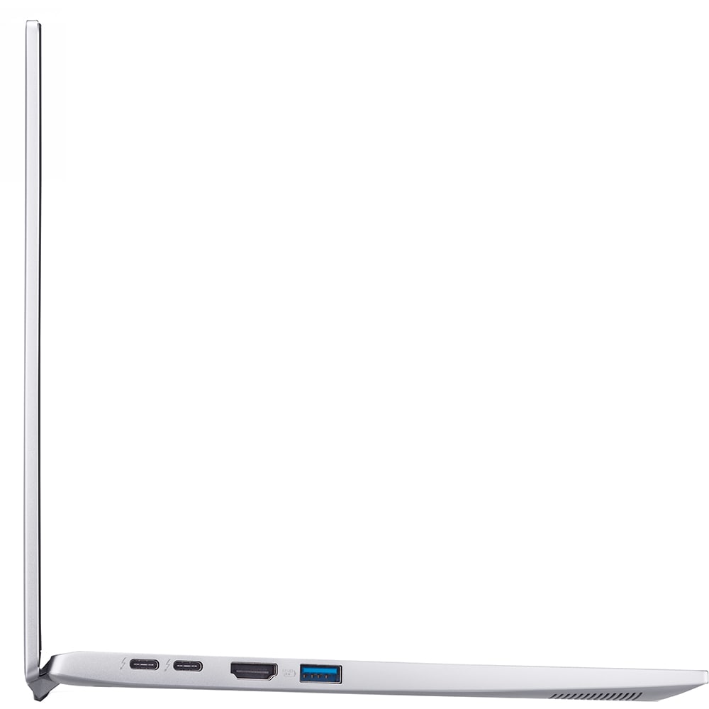 Laptop ACER Swift Go 14 SFG14-41-R7AU, AMD Ryzen 5 7530U pana la 4.5GHz, 14" FHD, 16GB, SSD 512GB, AMD Radeon Graphics, Free DOS, argintiu