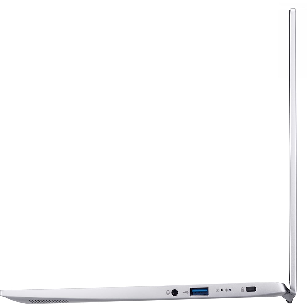 Laptop ACER Swift Go 14 SFG14-41-R7AU, AMD Ryzen 5 7530U pana la 4.5GHz, 14" FHD, 16GB, SSD 512GB, AMD Radeon Graphics, Free DOS, argintiu