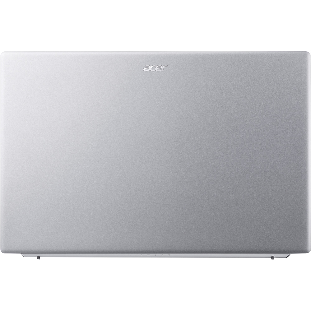 Laptop ACER Swift Go 14 SFG14-41-R7AU, AMD Ryzen 5 7530U pana la 4.5GHz, 14" FHD, 16GB, SSD 512GB, AMD Radeon Graphics, Free DOS, argintiu
