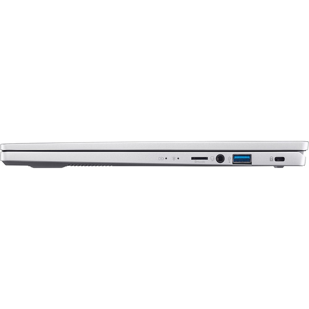 Laptop ACER Swift Go 14 SFG14-42-R90G, AMD Ryzen 5 7640U pana la 4.9GHz, 14" 2.2K, 16GB, SSD 512GB, AMD Radeon Graphics, Free DOS, argintiu