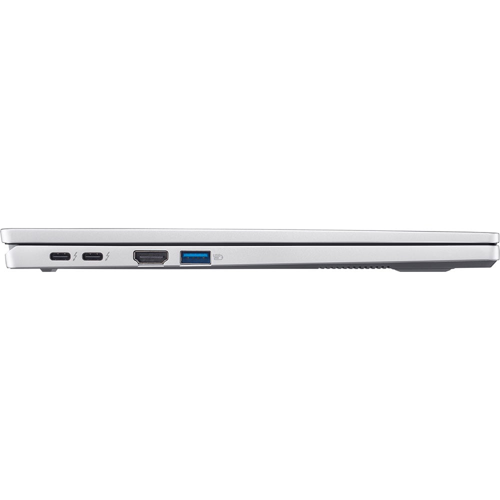 Laptop ACER Swift Go 14 OLED SFG14-71-72U8, Intel Core i7-13700H pana la 5GHz, 14" 2.8K, 16GB, SSD 1TB, Intel Iris Xe, Windows 11 Home, argintiu