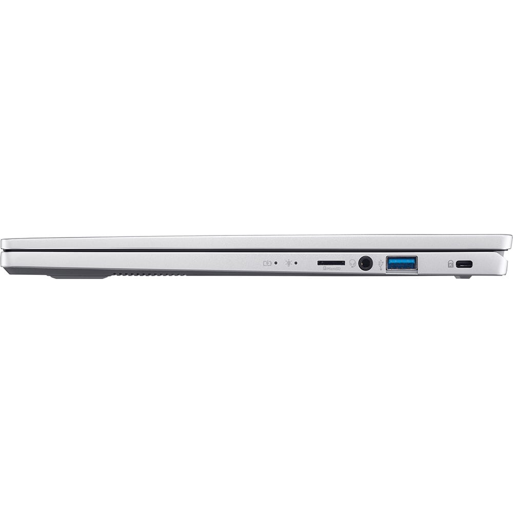 Laptop ACER Swift Go 14 OLED SFG14-71-72U8, Intel Core i7-13700H pana la 5GHz, 14" 2.8K, 16GB, SSD 1TB, Intel Iris Xe, Windows 11 Home, argintiu