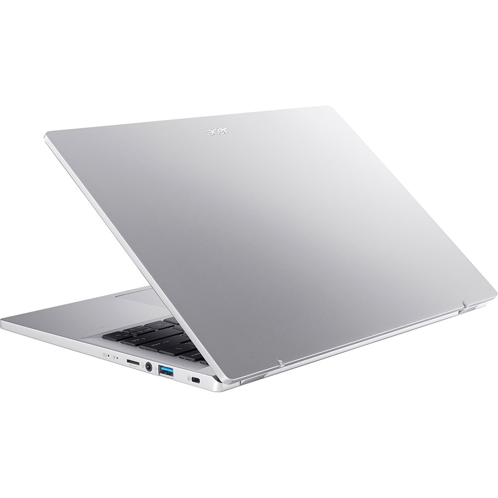 Laptop ACER Swift Go 14 OLED SFG14-71-72U8, Intel Core i7-13700H pana la 5GHz, 14" 2.8K, 16GB, SSD 1TB, Intel Iris Xe, Windows 11 Home, argintiu