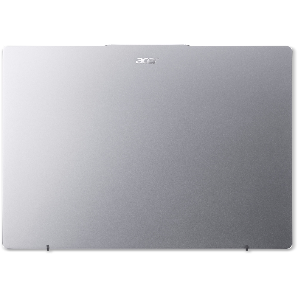 Laptop ACER Swift Go 14 OLED SFG14-73-50XX, Intel Core Ultra 5 125H pana la 4.5GHz, 14" 2.8K, 16GB, SSD 512GB, Intel Arc graphics, Free DOS, argintiu