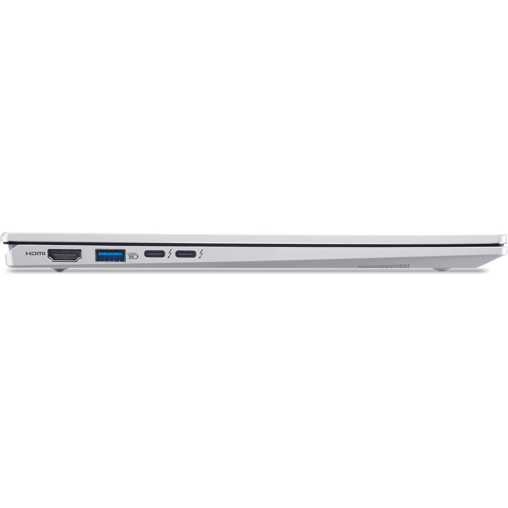 Laptop ACER Swift Go 14 OLED SFG14-74-701S, Intel Core Ultra 7 255H pana la 5.1GHz, 14" WUXGA, 16GB, SSD 1TB, Intel Arc 140T GPU, Windows 11 Home, Pure Silver