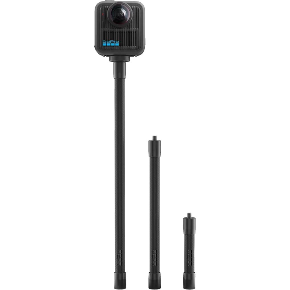 Set extensie brat GOPRO ACEXT-031, MAX 2, negru