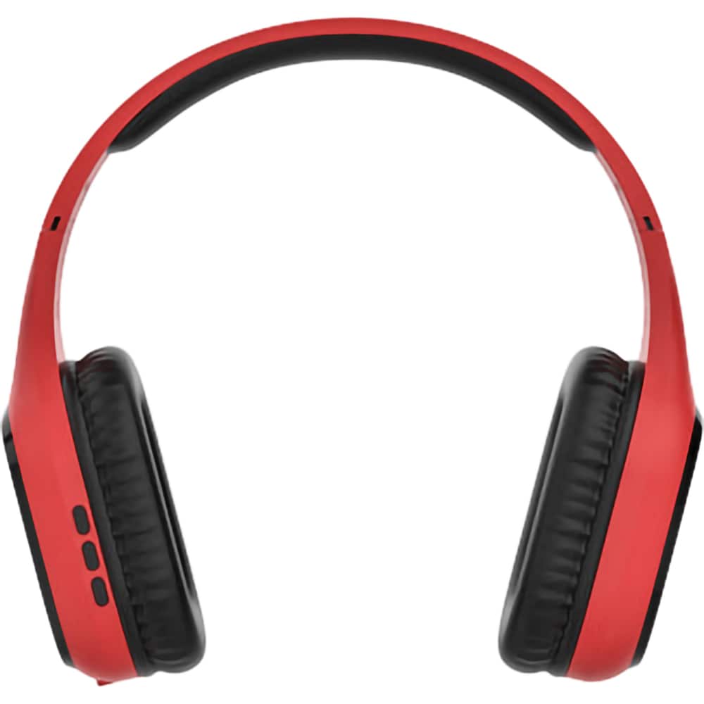 Casti ECHIPA NATIONALA DE FOTBAL A ROMANIEI, Bluetooth, Over-ear, Microfon, rosu