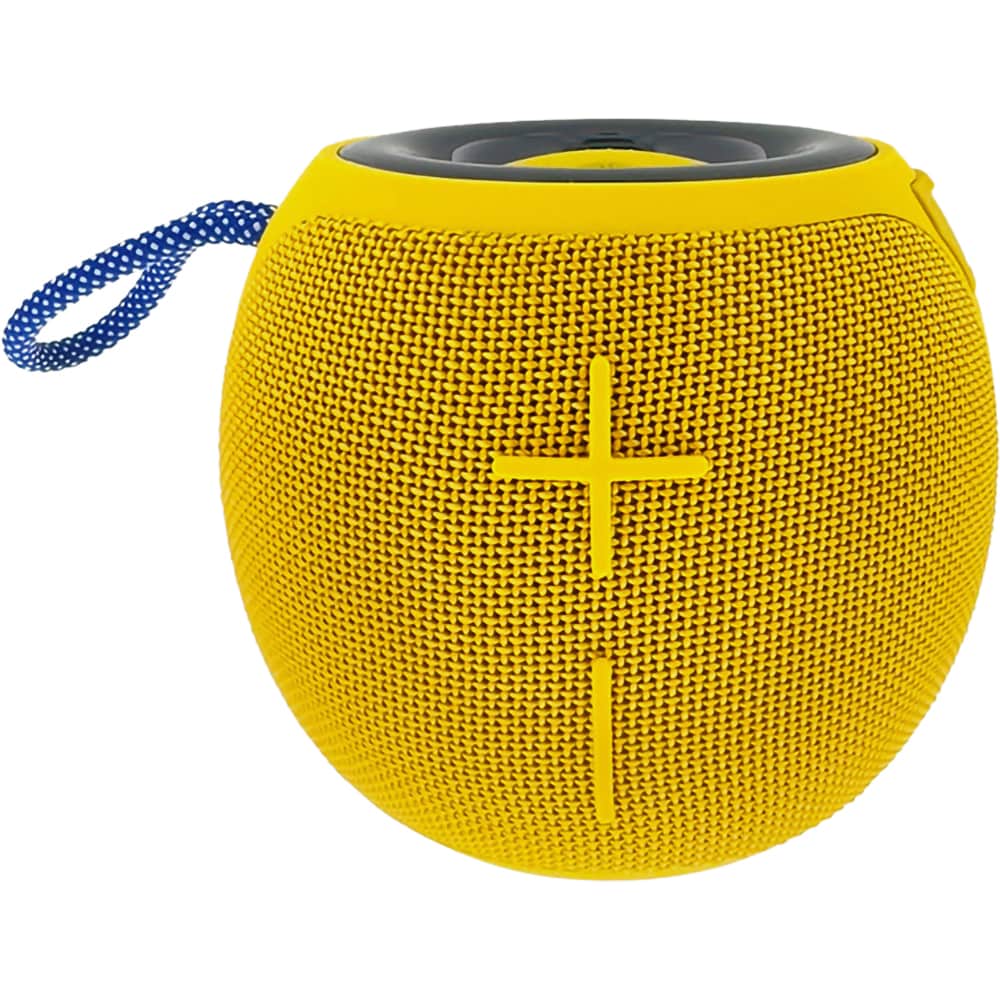 Boxa portabila ECHIPA NATIONALA DE FOTBAL A ROMANIEI, Bluetooth, IPX5, 12W, galben