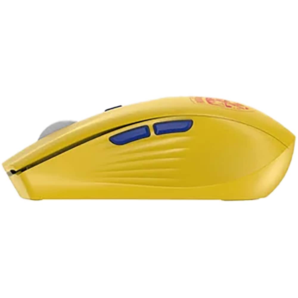 Mouse Wireless FRF ACFRF000060, 1600 dpi, galben