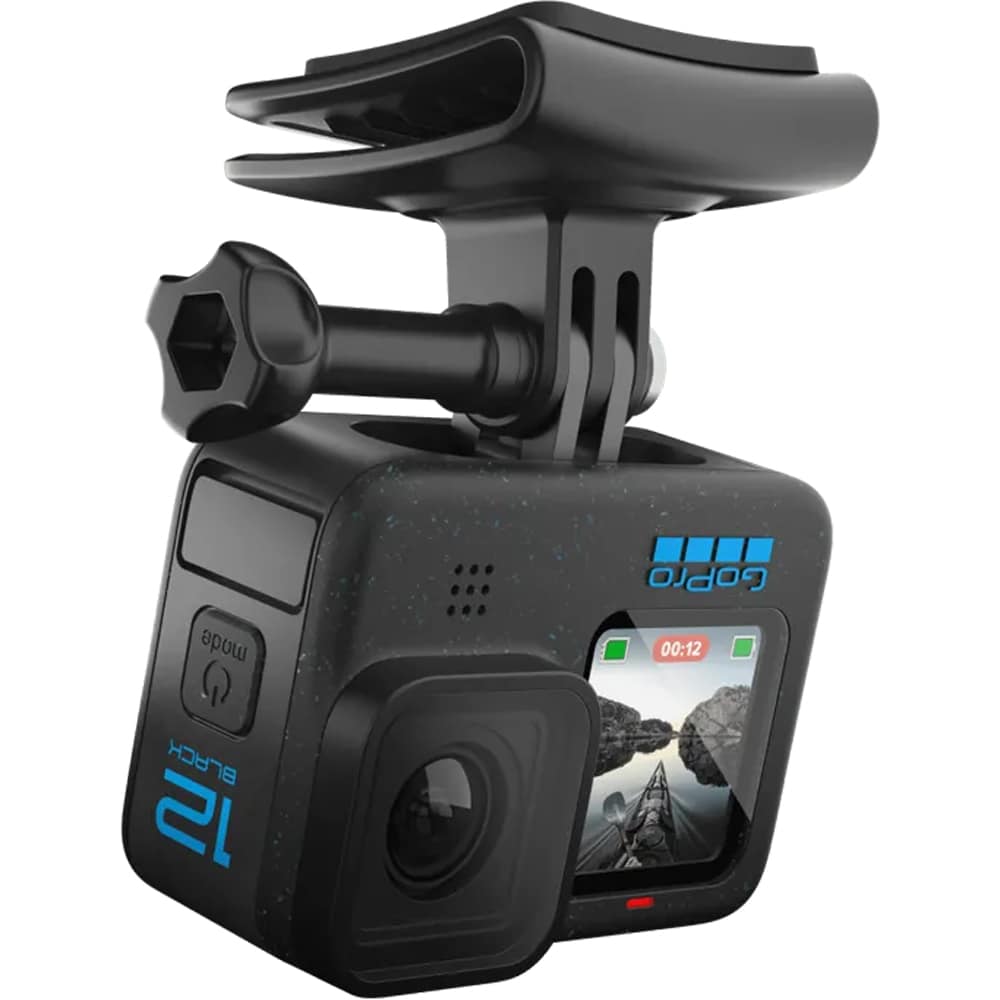 Curea cap GOPRO ACHOM-002-VN, suport cu clema, negru