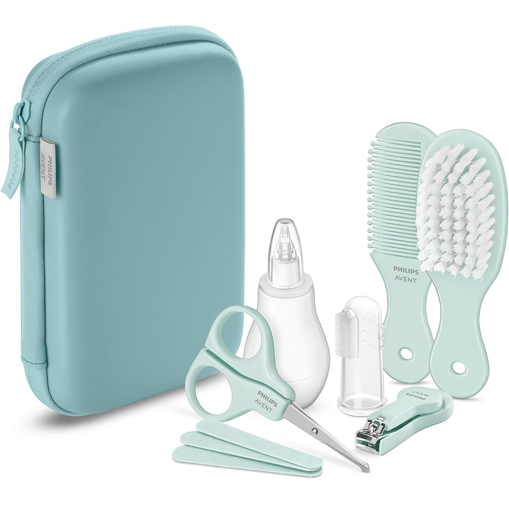 Kit ingrijire PHILIPS AVENT SCH401/00, 0 luni+, verde deschis-gri