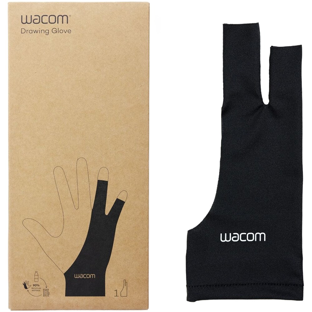 Manusa cu 2 degete WACOM, negru