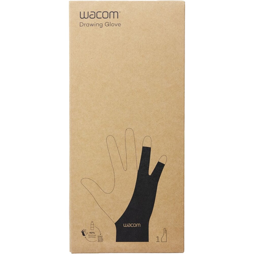 Manusa cu 2 degete WACOM, negru