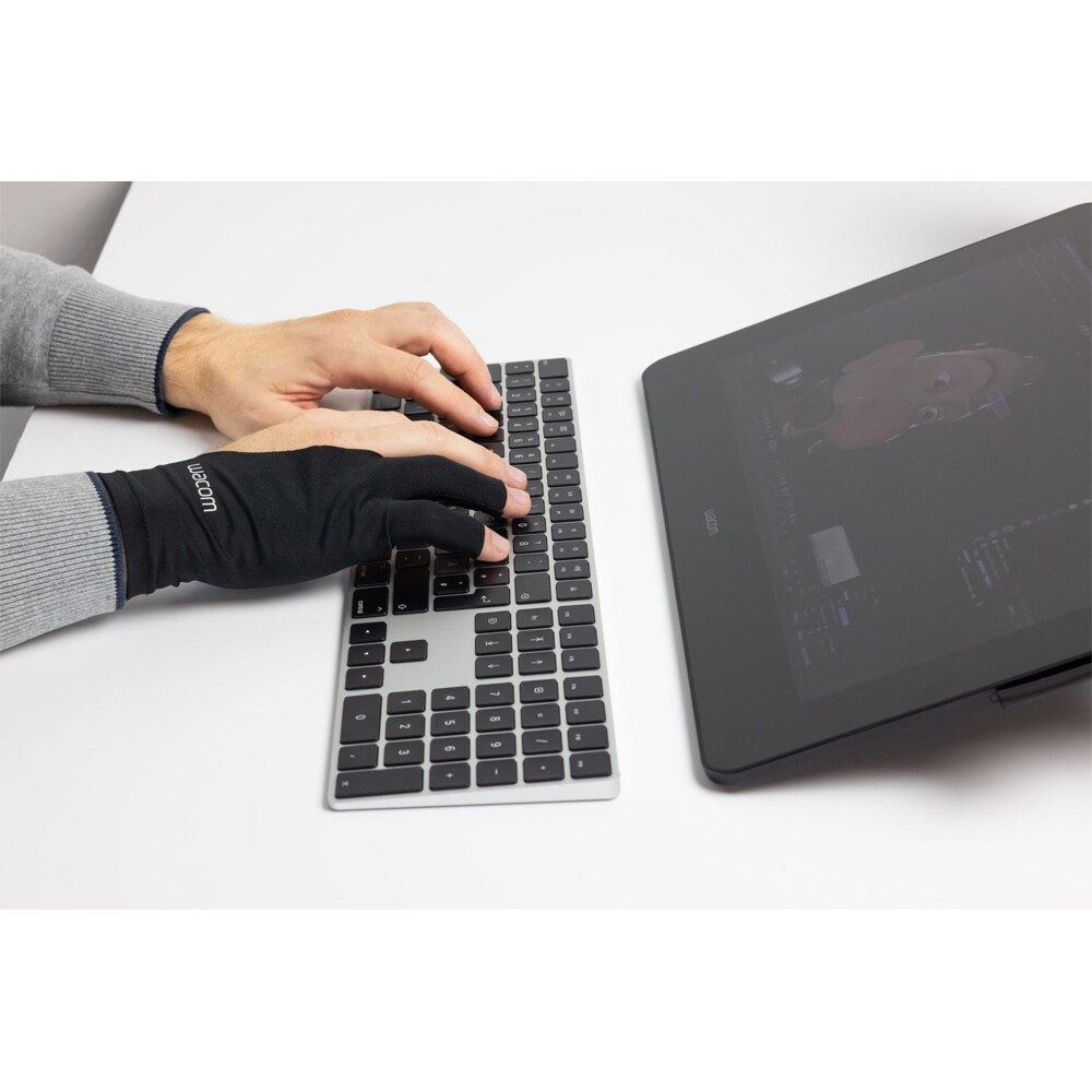 Manusa cu 2 degete WACOM, negru