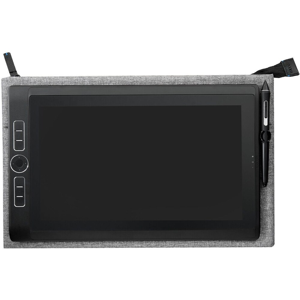 Husa tableta grafica WACOM Soft Case Medium Intuos Pro, gri