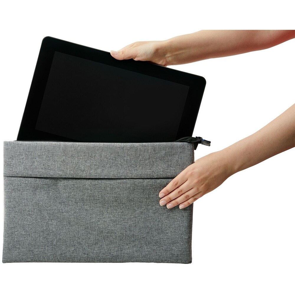 Husa tableta grafica WACOM Soft Case Medium Intuos Pro, gri