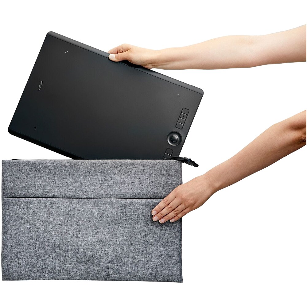 Husa tableta grafica WACOM Soft Case Lage Intuos Pro, gri