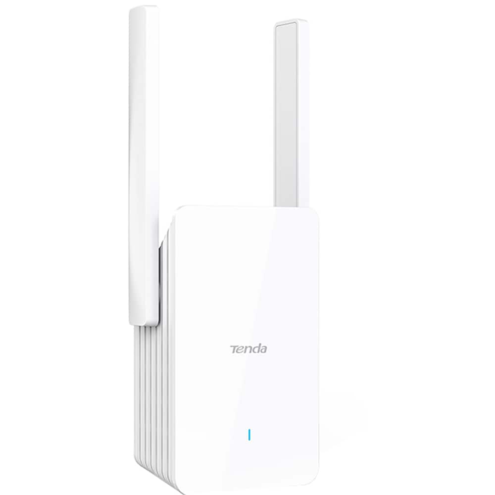 Wireless Range Extender TENDA A33 AX3000, Dual Band 574 + 2402 Mbps, alb