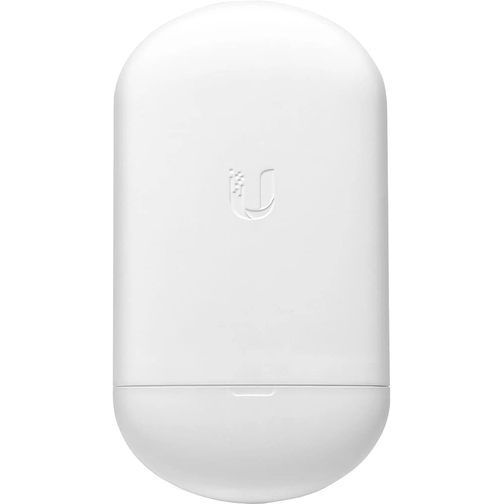 Wireless Access Point UBIQUITI airMAX NanoStation 5AC Loco5AC,  433 Mbps, 10km, alb