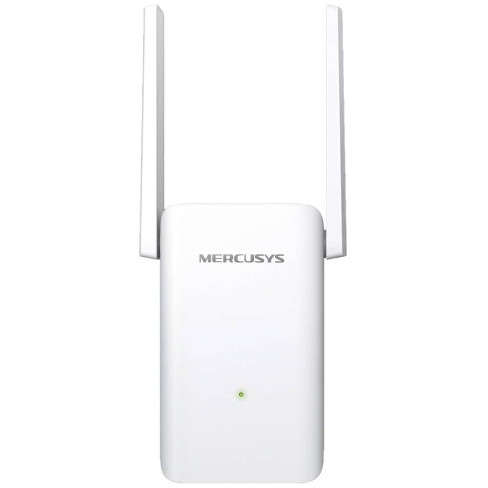 Wireless Range Extender MERCUSYS ME70X AX1800, Wi-Fi 6, Dual-Band 574+1201 Mbps, alb