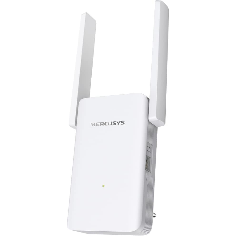 Wireless Range Extender MERCUSYS ME70X AX1800, Wi-Fi 6, Dual-Band 574+1201 Mbps, alb
