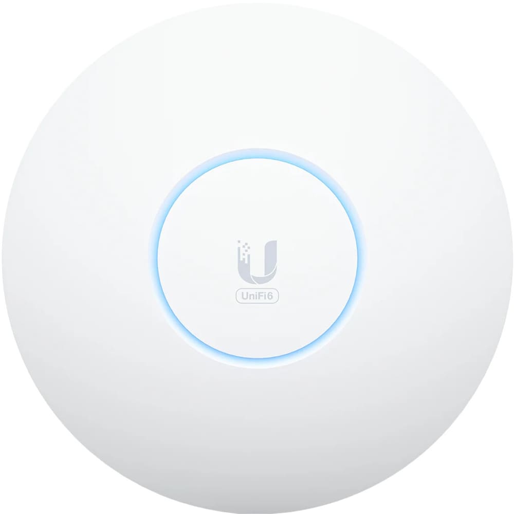 Wireless Access Point UBIQUITI U6 Enterprise, Tri-Band 573.5 + 4800 + 4800 Mbps, alb