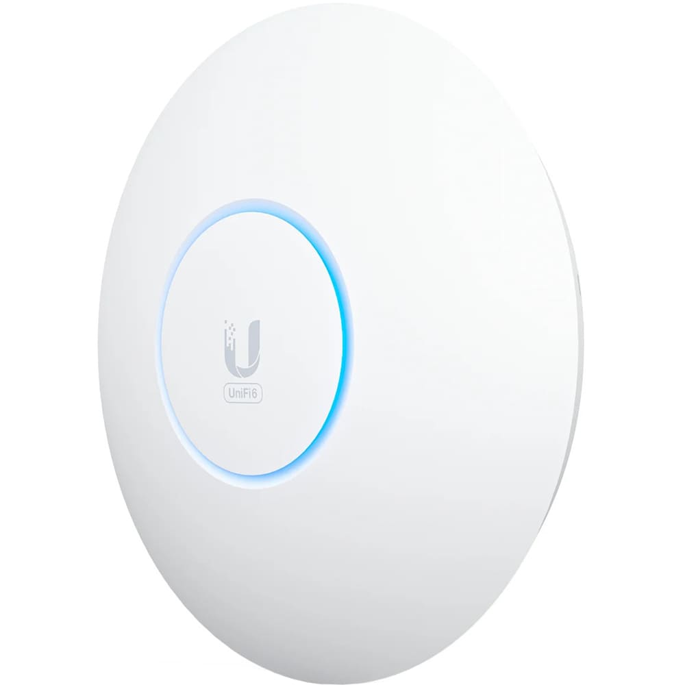 Wireless Access Point UBIQUITI U6 Enterprise, Tri-Band 573.5 + 4800 + 4800 Mbps, alb