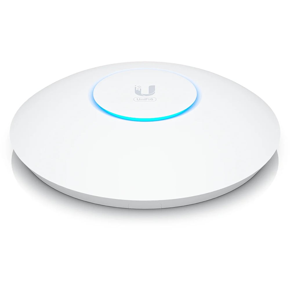 Wireless Access Point UBIQUITI U6 Enterprise, Tri-Band 573.5 + 4800 + 4800 Mbps, alb