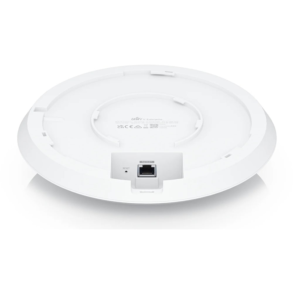 Wireless Access Point UBIQUITI U6 Enterprise, Tri-Band 573.5 + 4800 + 4800 Mbps, alb