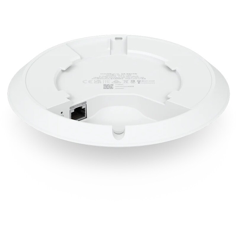 Wireless Access Point UBIQUITI U6 Lite, Dual-Band 300 + 1200 Mbps, alb
