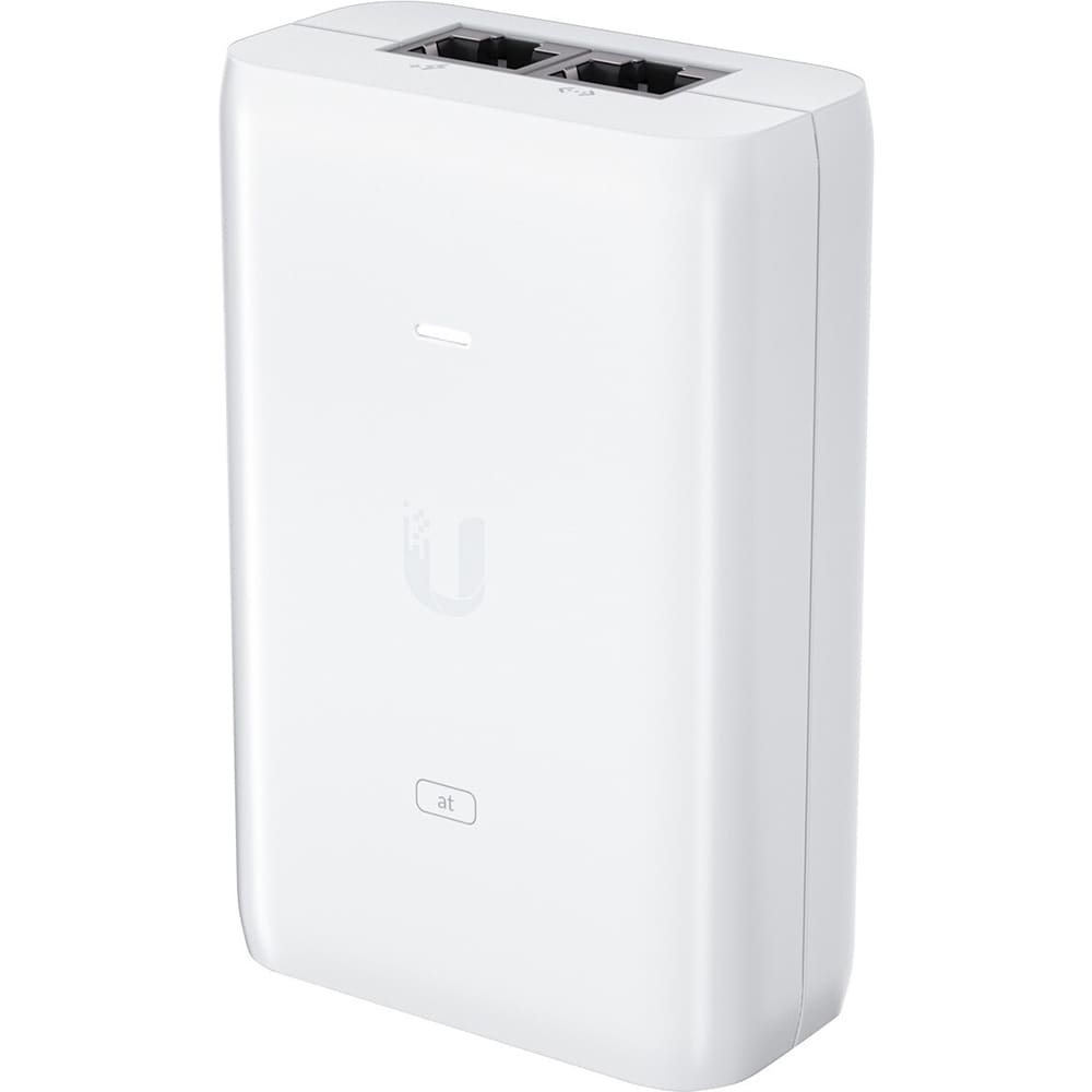 Adaptor Wireless Extender UBIQUITI U-POE-AT, 30W, alb