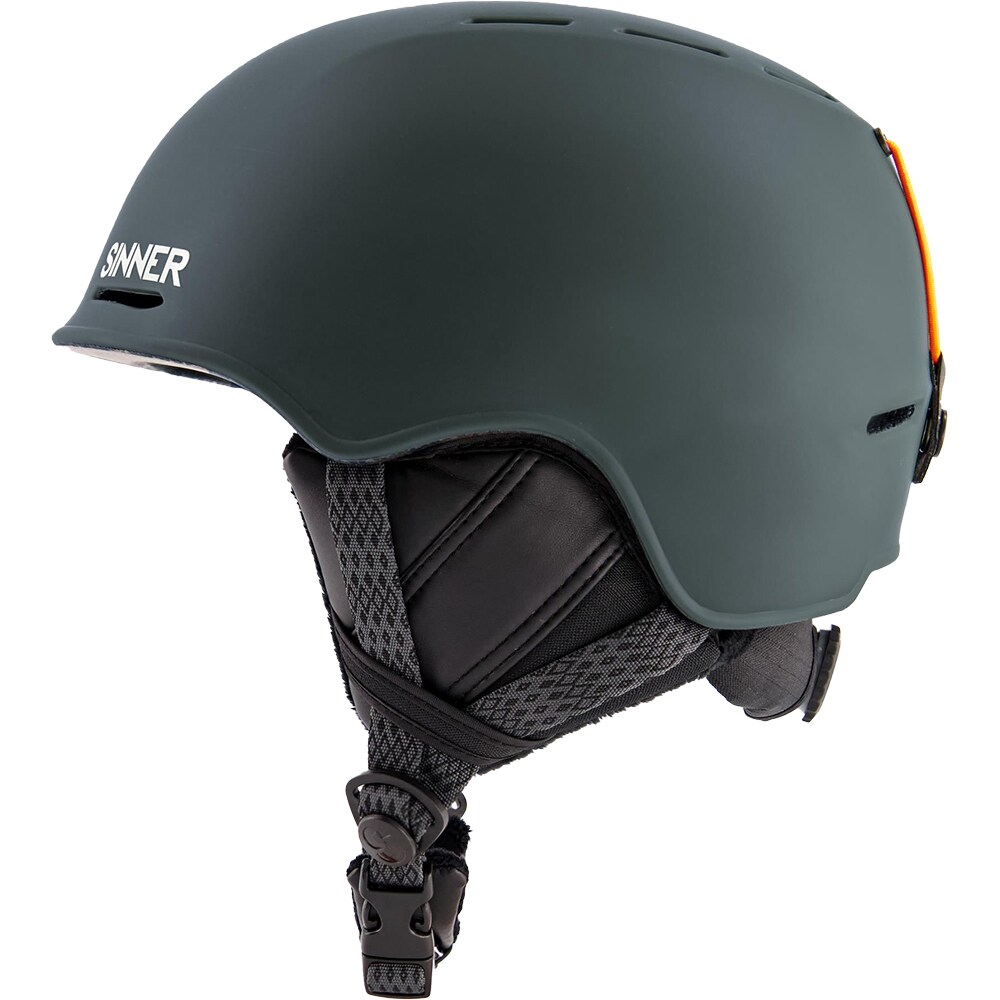 Casca ski SINNER Fortune, marimea M, gri inchis