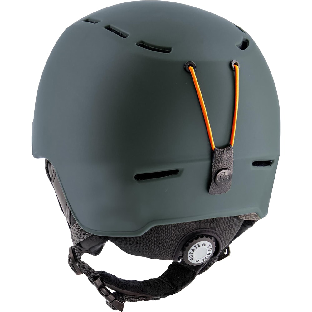 Casca ski SINNER Fortune, marimea M, gri inchis