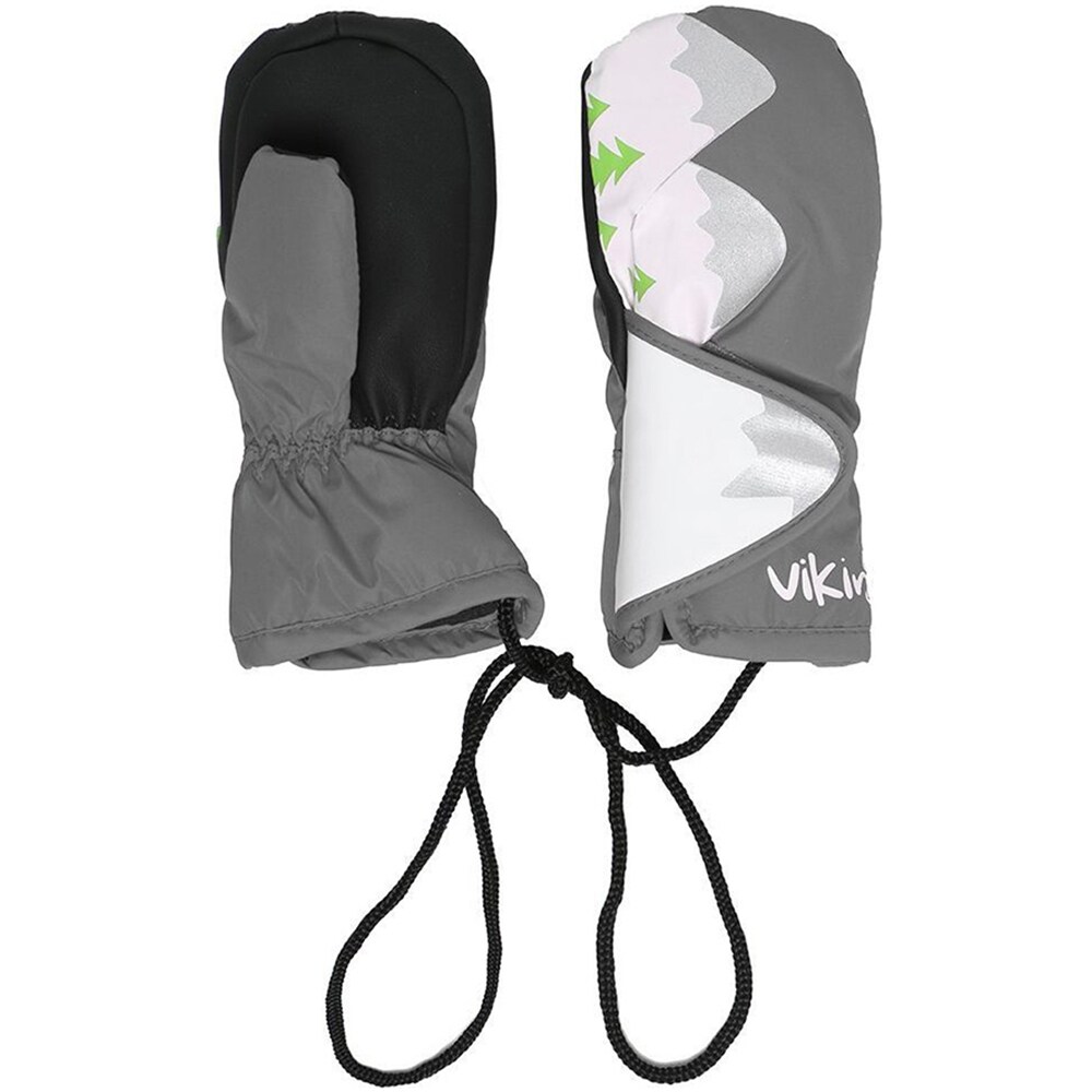 Manusi ski VIKING Frosti, marimea 4, gri
