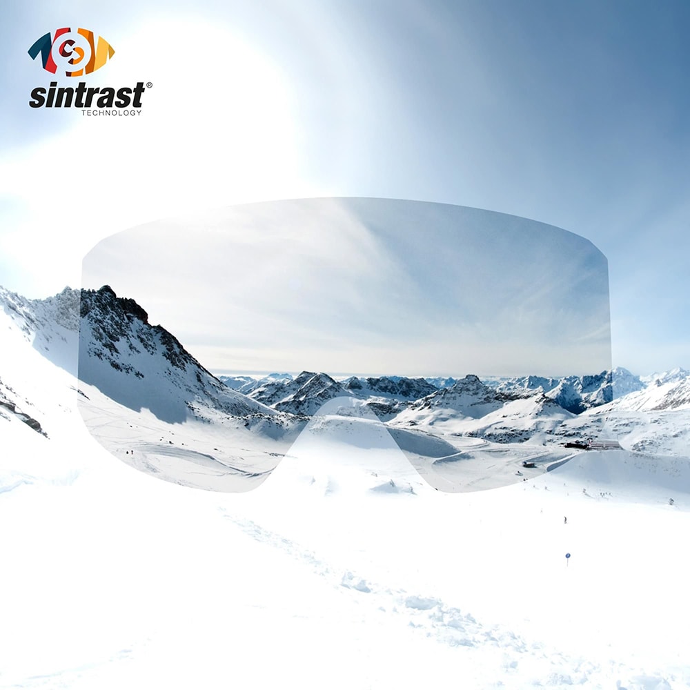 Ochelari ski SINNER Avon, negru