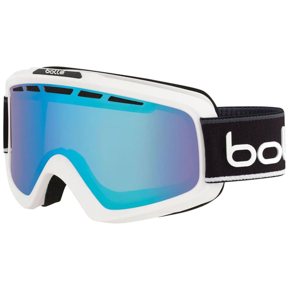 Ochelari ski BOLLE Nova II, alb