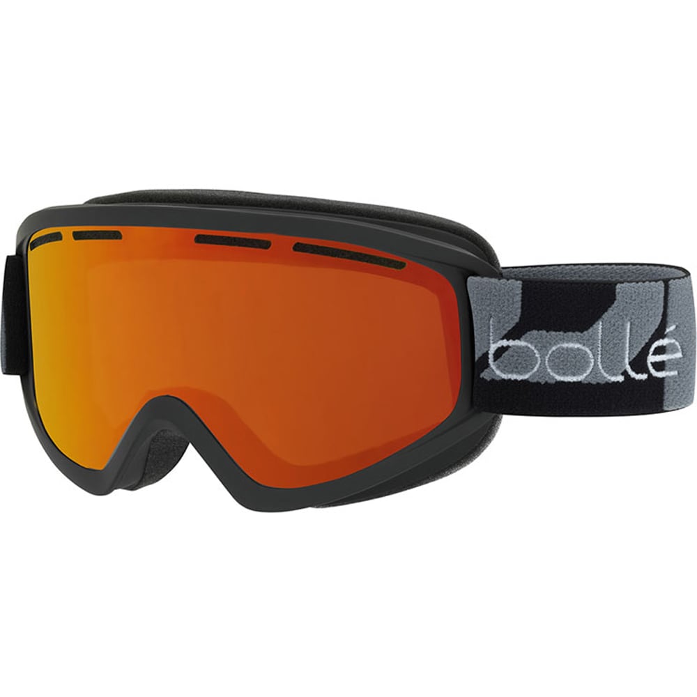 Ochelari ski BOLLE Schuss, negru