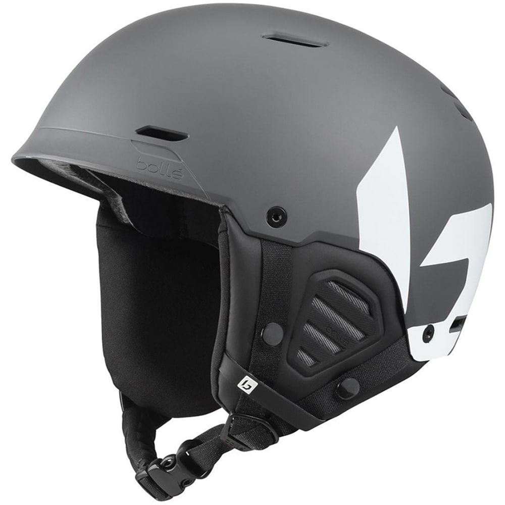 Casca ski BOLLE Mute, 59-62 cm, gri-alb