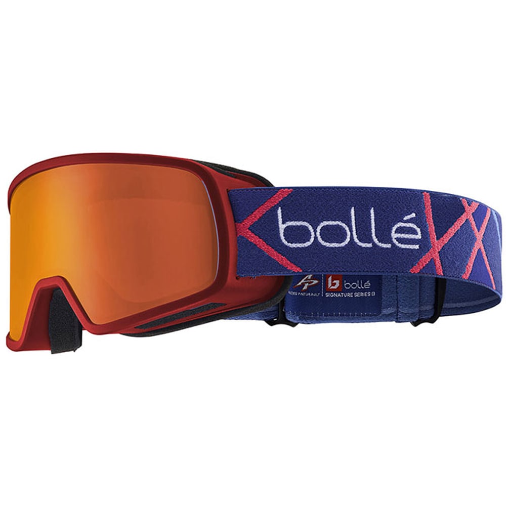 Ochelari ski BOLLE Nevada Junior, rosu