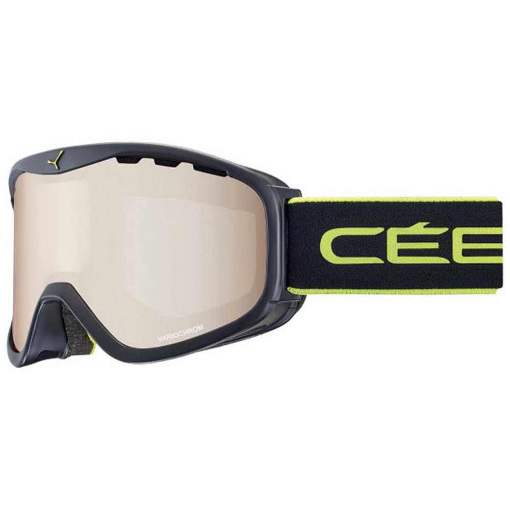 Ochelari ski CEBE Ridge, negru