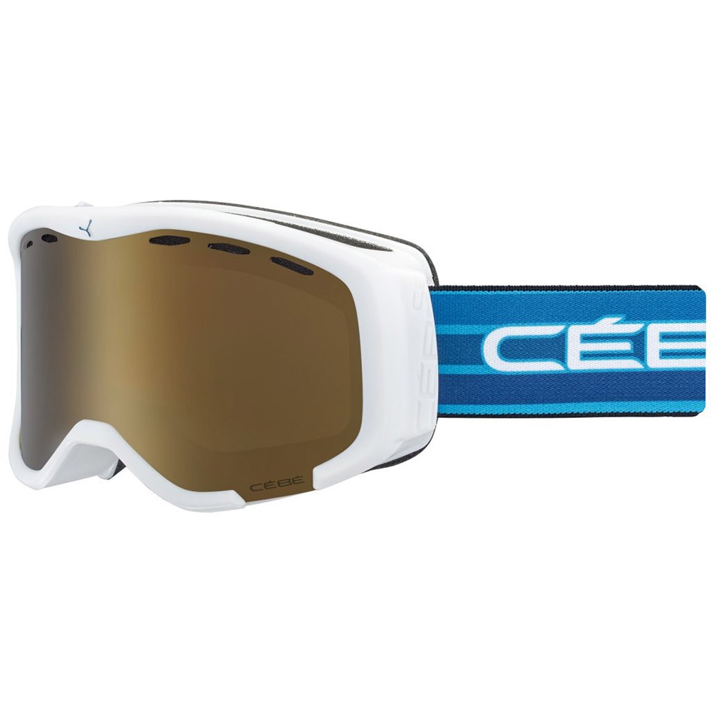 Ochelari ski CEBE Cheeky, alb