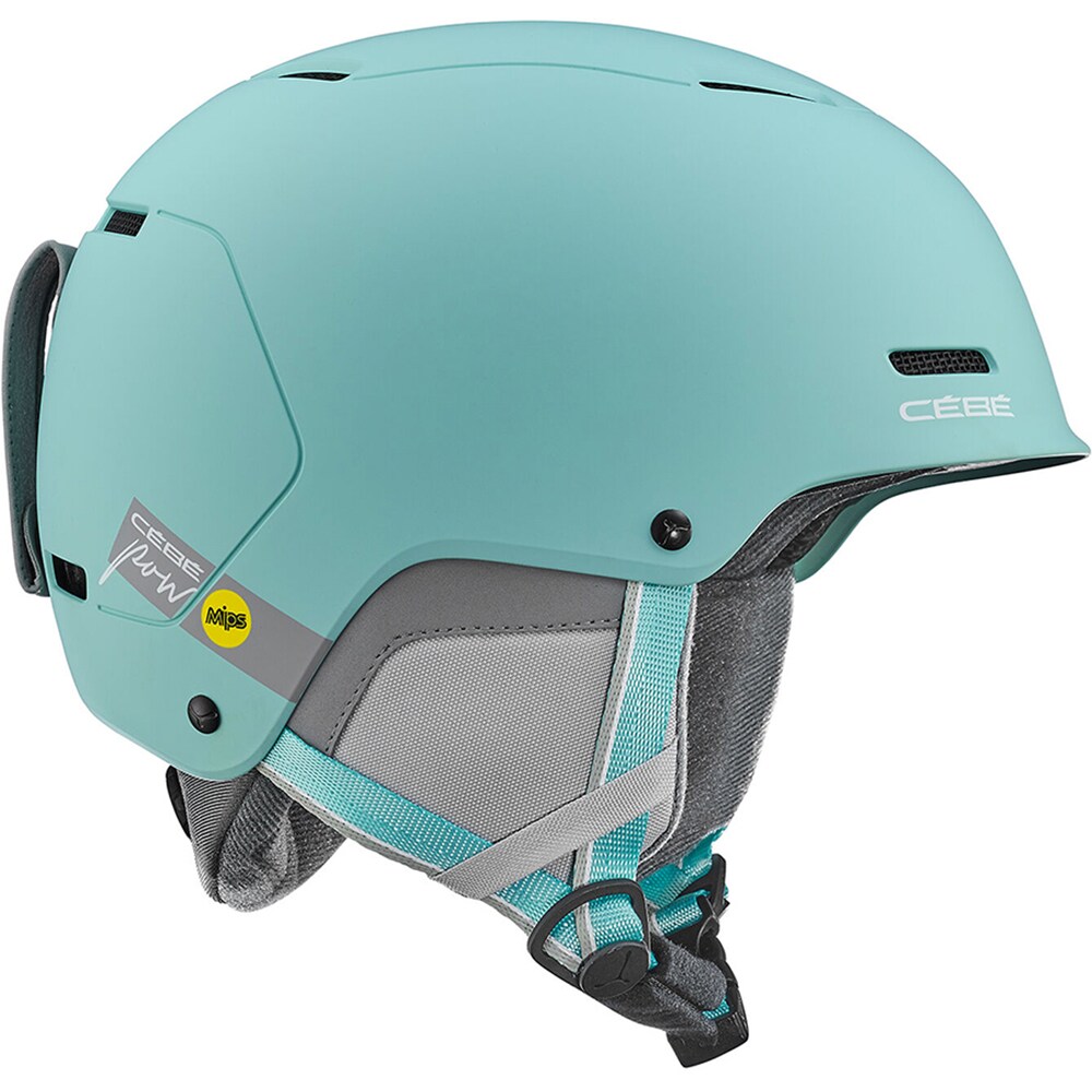 Casca ski CEBE Pow Mips, 54-56 cm, albastru-gri