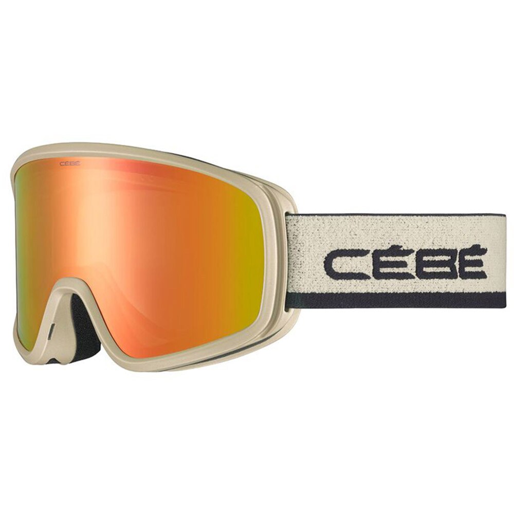 Ochelari ski CEBE Striker Evo, crem