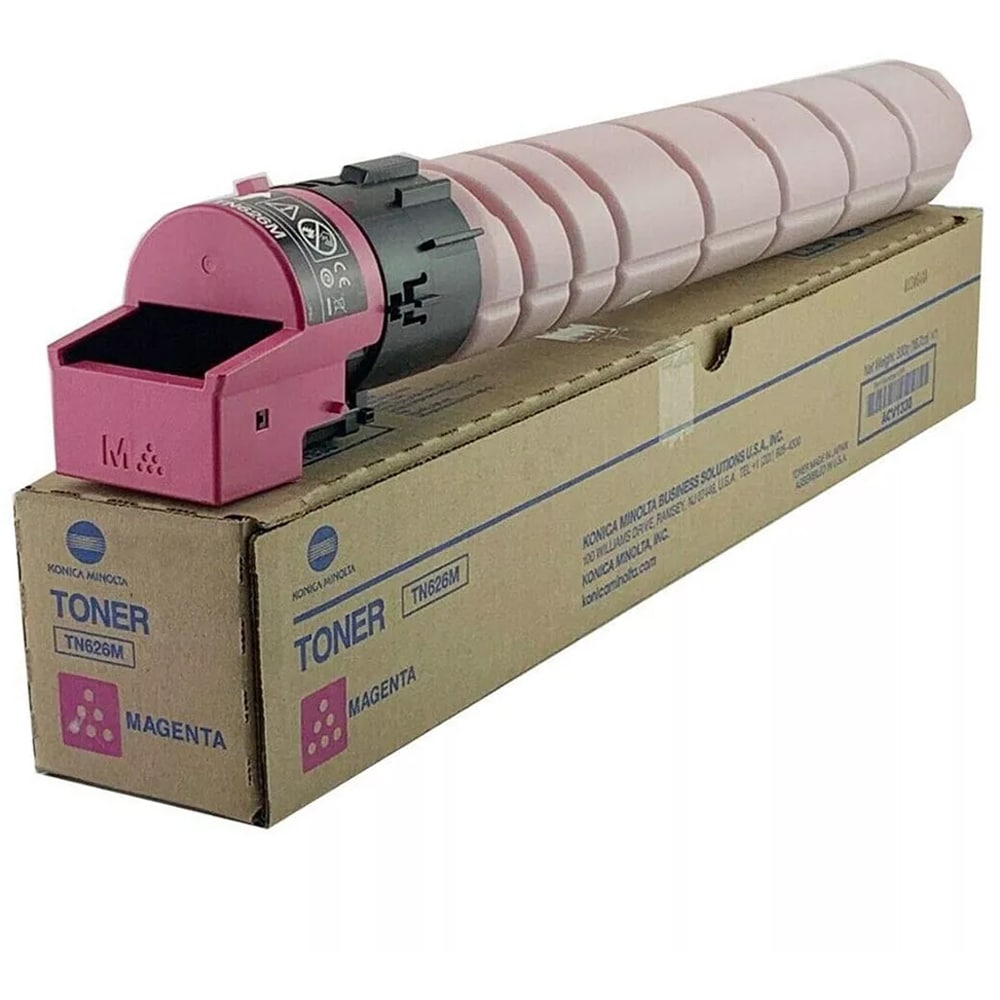 Toner original KONICA MINOLTA TN-626 ACV135A, magenta