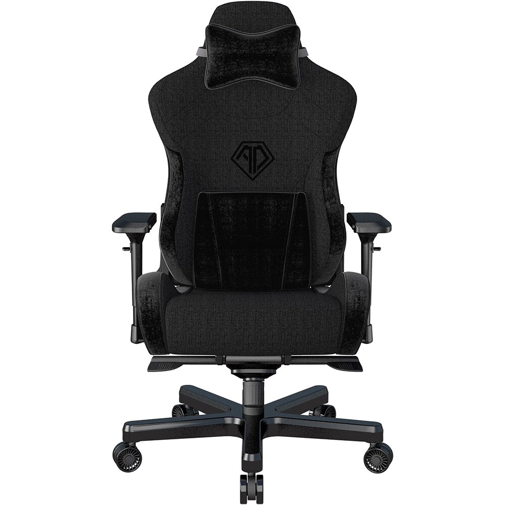 Scaun Gaming ANDA SEAT T-PRO 2 XL, textil, negru